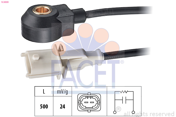 FACET 9.3030 حساس القرقعة