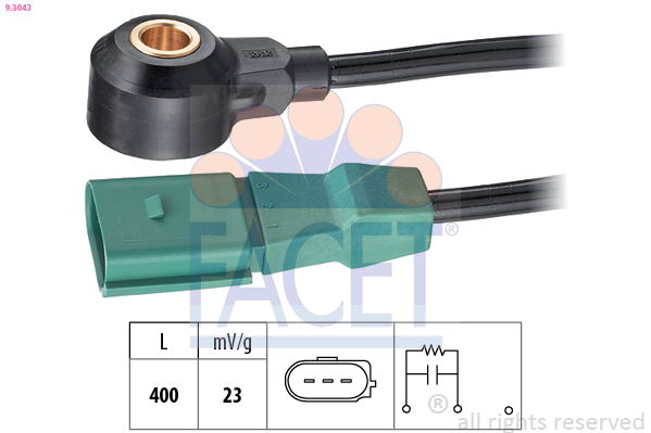 FACET 9.3043 Klopfsensor