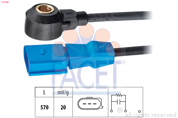 FACET 9.3048 حساس القرقعة