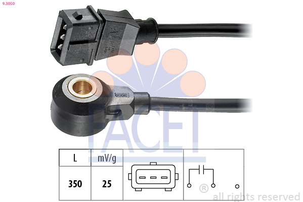 FACET 9.3050 Bankesensor