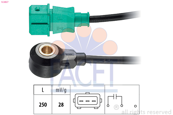 FACET 9.3057 Klopfsensor