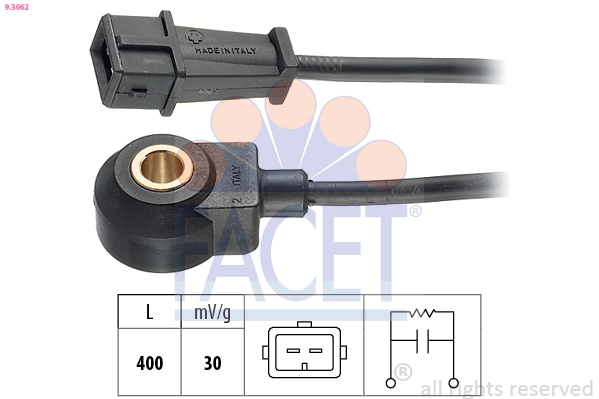 FACET 9.3062 Bankesensor