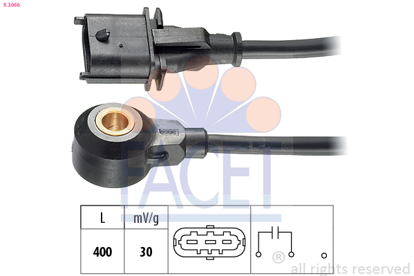 FACET 9.3066 حساس القرقعة