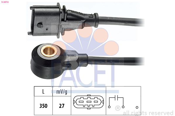 FACET 9.3074 حساس القرقعة