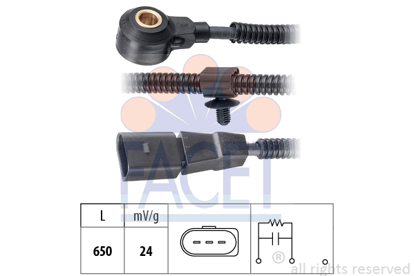 FACET 9.3083 حساس القرقعة