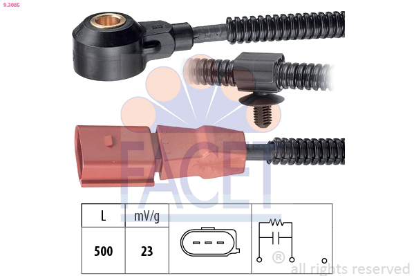 FACET 9.3085 Sensor de...