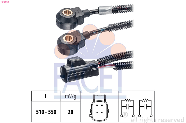 FACET 9.3130 Sensor de...