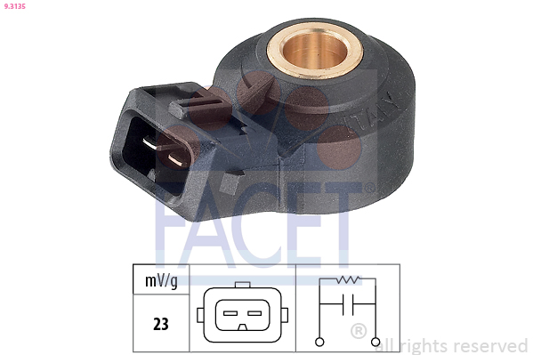 FACET 9.3135 Sensor de...