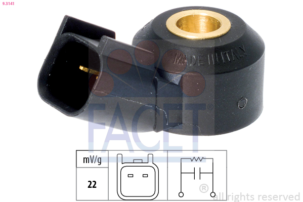 FACET 9.3141 Bankesensor