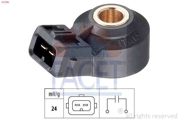 FACET 9.3148 Knock Sensor