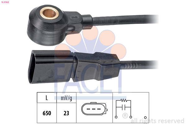 FACET 9.3162 Klopfsensor