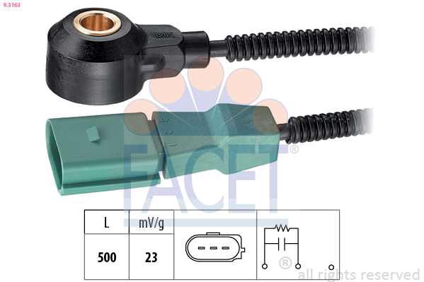 FACET 9.3163 Klopfsensor