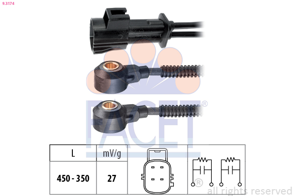 FACET 9.3174 Sensor de...