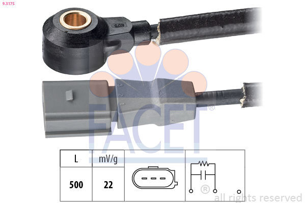 FACET 9.3175 حساس القرقعة