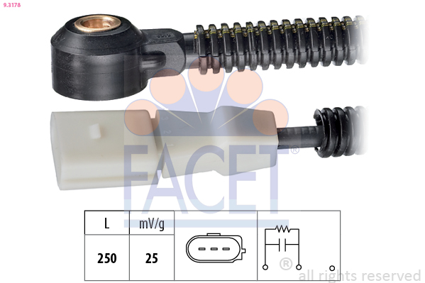 FACET 9.3178 Sensor de...