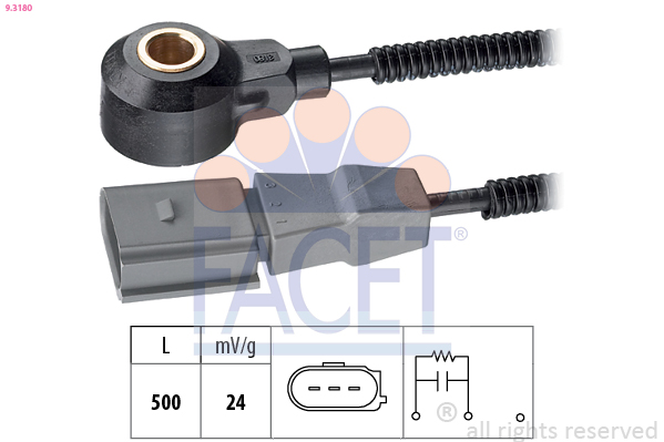 FACET 9.3180 Sensor de...