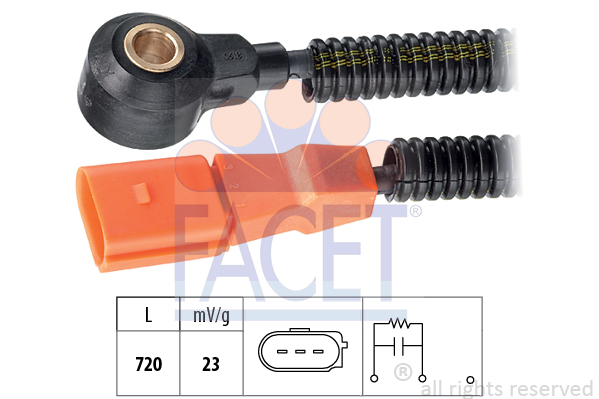 FACET 9.3190 Knock Sensor