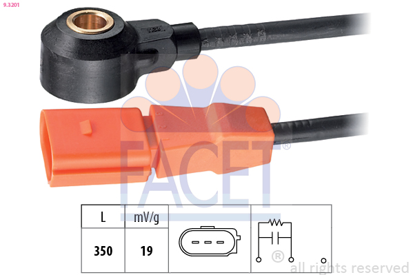 FACET 9.3201 Klopfsensor