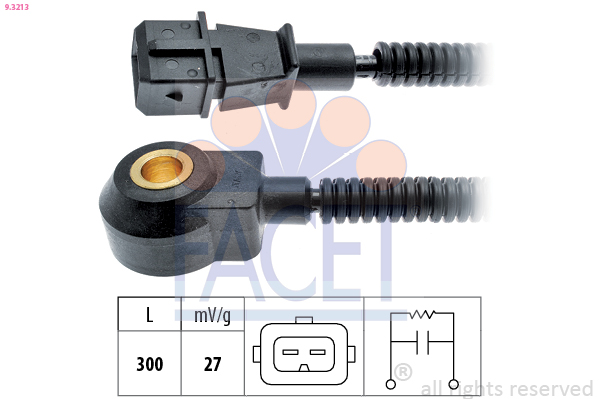 FACET 9.3213 Klopfsensor