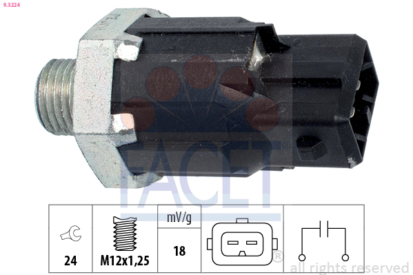 FACET 9.3224 Bankesensor