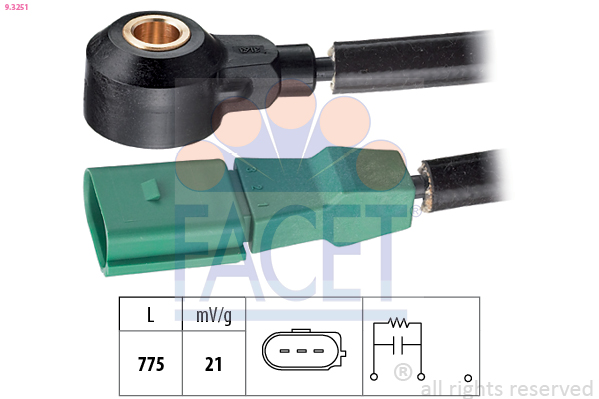 FACET 9.3251 Klopfsensor