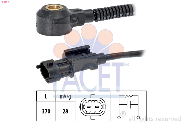 FACET 9.3252 حساس القرقعة