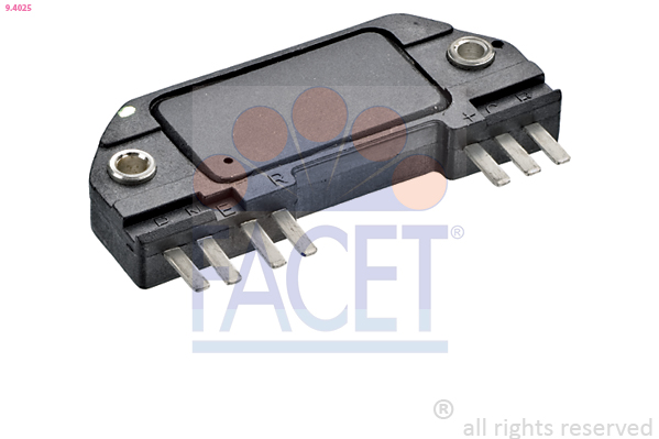 FACET 9.4025 Switch Unit,...