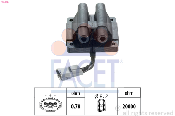 FACET 9.6166 Sytytyspuola