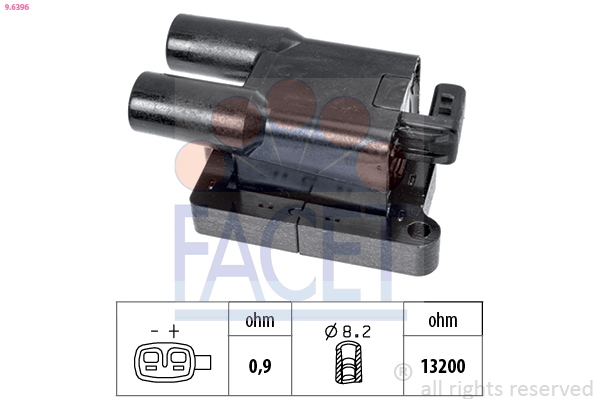 FACET 9.6396 Bobina de...