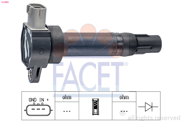 FACET 9.6405 Bobina...