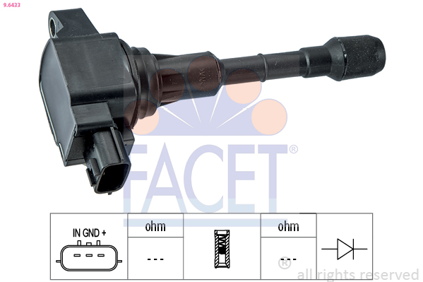 FACET 9.6433 Coil