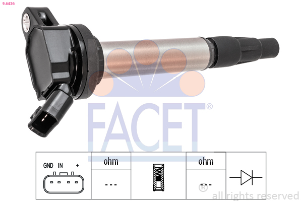 FACET 9.6436 OE Equivalent...