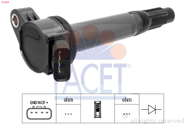 FACET 9.6438 OE Equivalent...