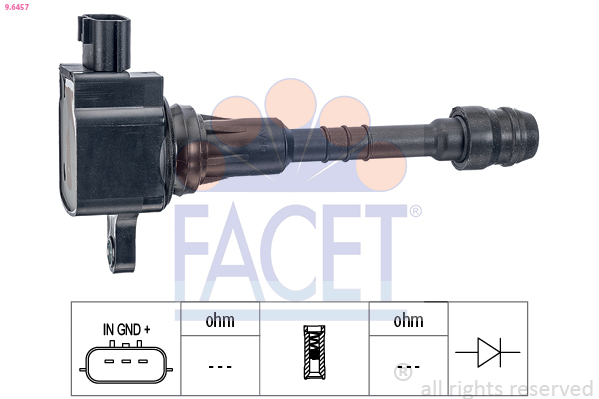 FACET 9.6457 Ignition Coil