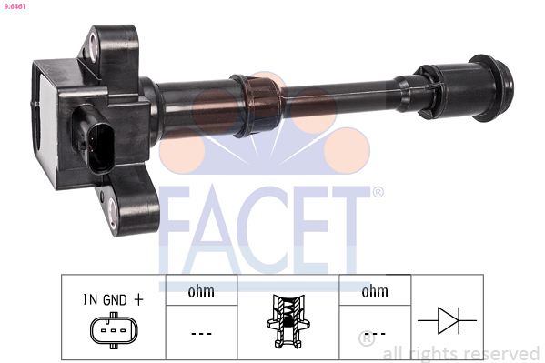 FACET 9.6461 Made in Italy...