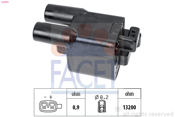 FACET 9.6479 Ignition Coil