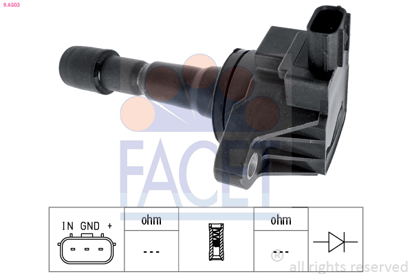 FACET 9.6503 Ignition Coil