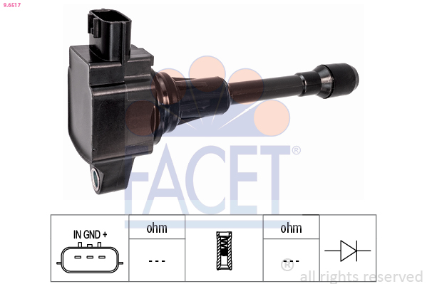 FACET 9.6517 Made in Italy...