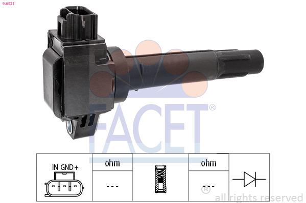 FACET 9.6521 OE Equivalent...