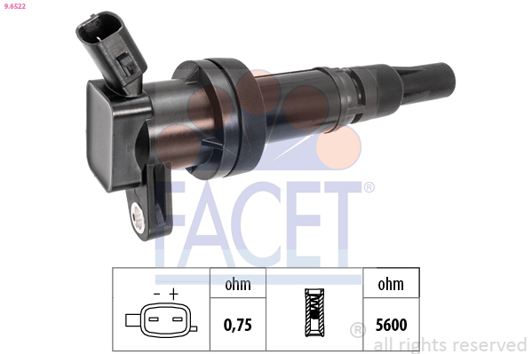 FACET 9.6522 OE Equivalent...