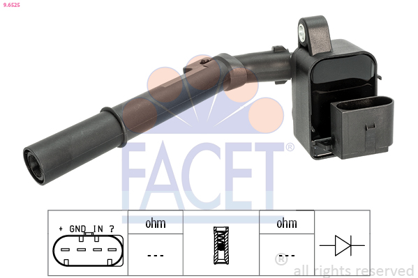 FACET 9.6525 Made in Italy...
