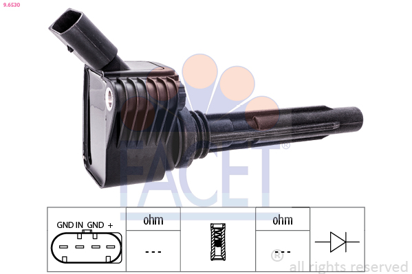 FACET 9.6530 Made in Italy...