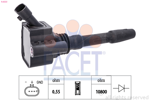 FACET 9.6533 Made in Italy...