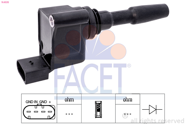 FACET 9.6535 Made in Italy...