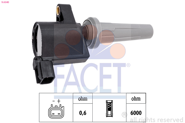 FACET 9.6540 Made in Italy...