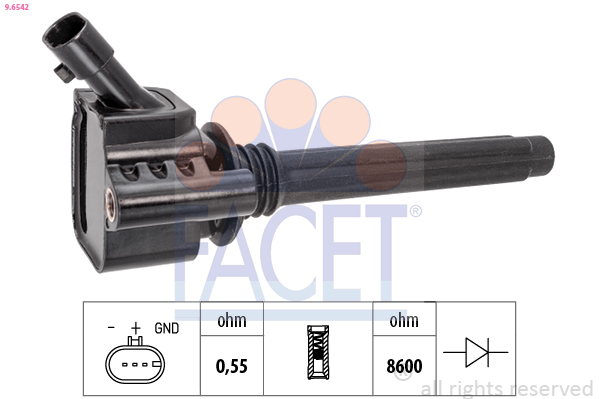 FACET 9.6542 Made in Italy...