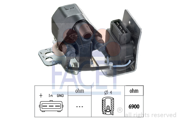 FACET 9.8007 Ignition Coil...