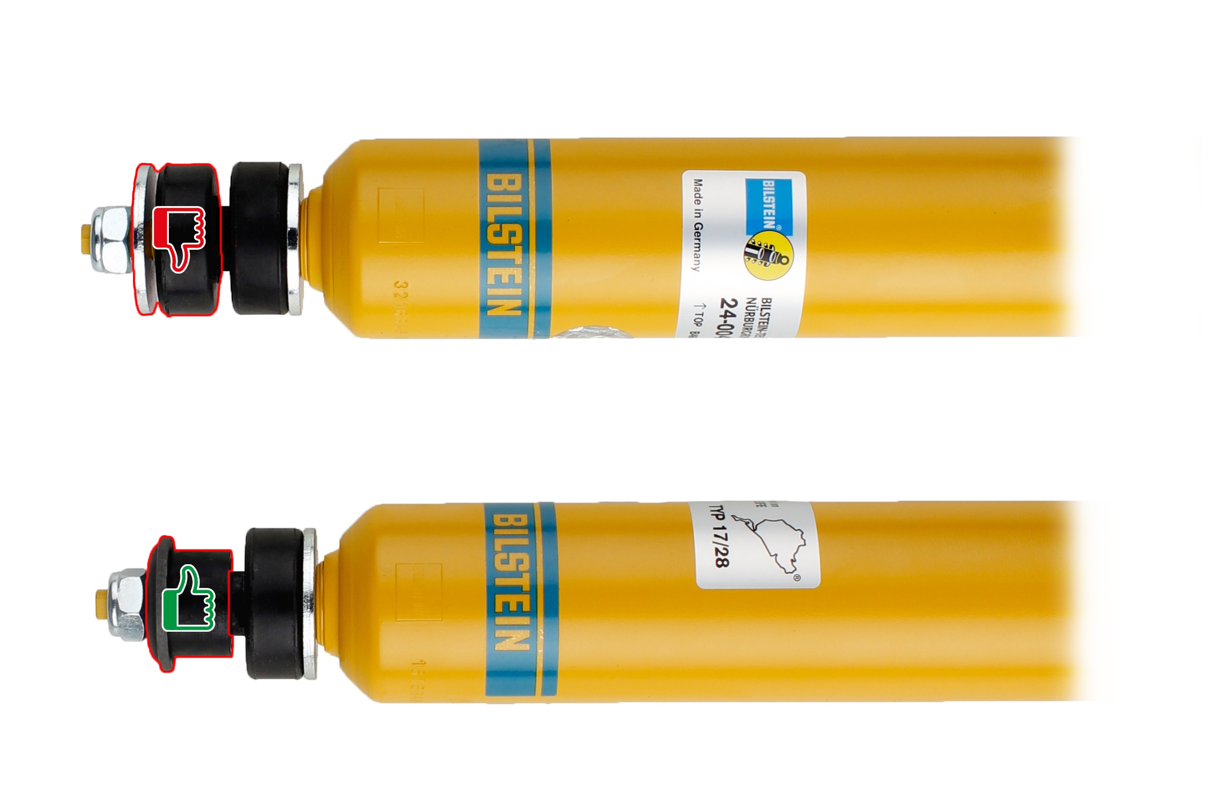 BILSTEIN 11-269359 BILSTEIN - B1 Service Parts Staubschutzsatz, Stoßdämpfer