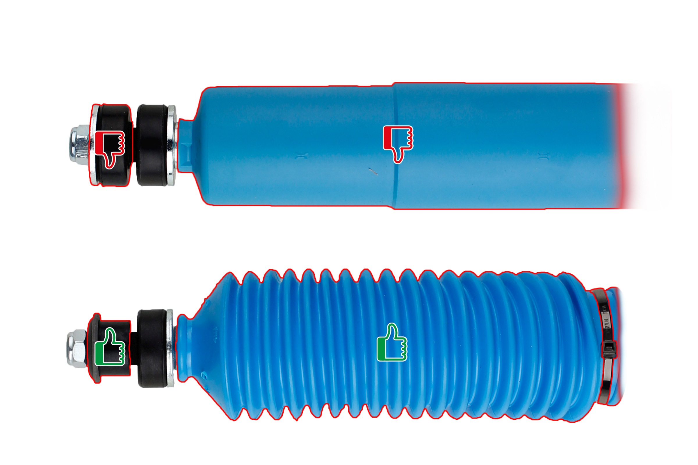 BILSTEIN 11-269359 BILSTEIN - B1 Service Parts Staubschutzsatz, Stoßdämpfer