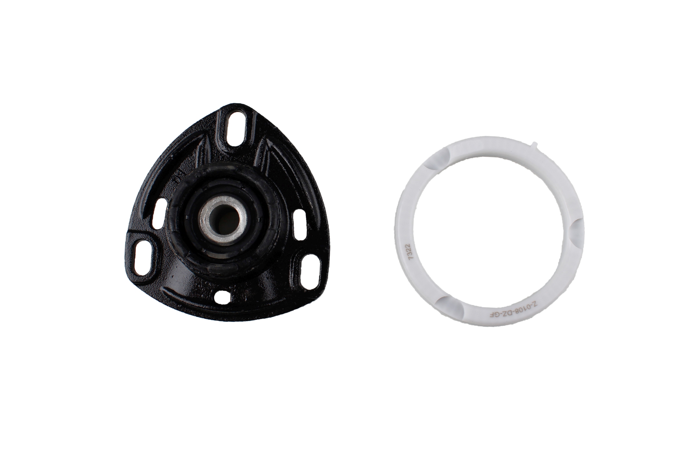 Repair Kit, suspension strut support mount 3